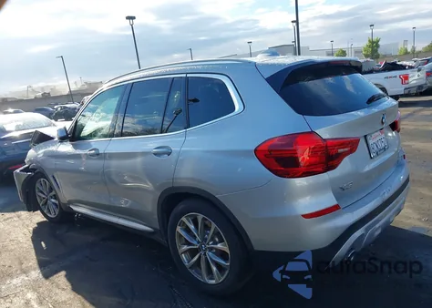 2019 BMW X3 Sdrive30I z USA, uszkodzony, nr VIN 5UXTR7C53KLE98183